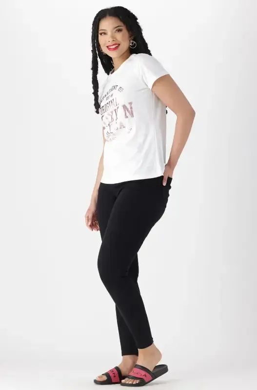 Loxion Kulca Heritage Logo Tee _ 143548 _ White sold by Dunns product image thumbnail 5