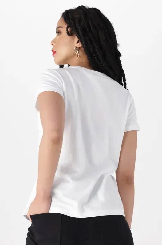 Loxion Kulca Heritage Logo Tee _ 143548 _ White sold by Dunns product image thumbnail 3