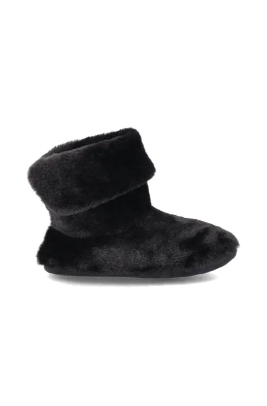 Millicent Slipper _ 147380 _ Black sold by Dunns