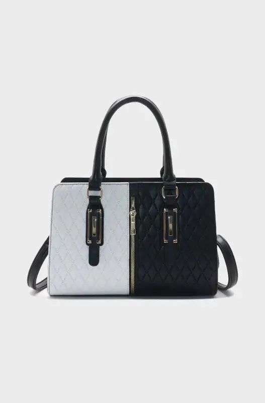Victoria Colour Block Stuctured Handbag _ 140281 _ Multi sold by Dunns product image thumbnail 4