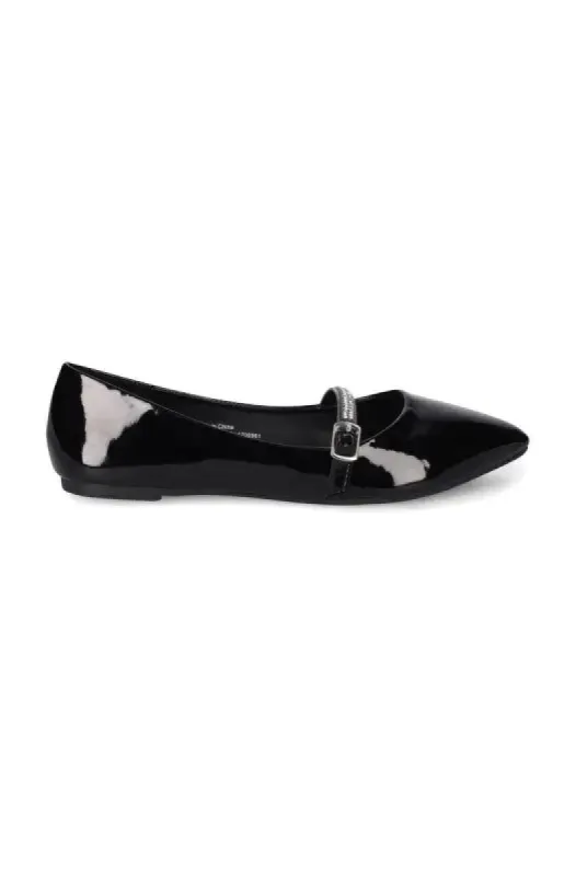 Glynnis Patent Pump _ 143587 _ Black sold by Dunns