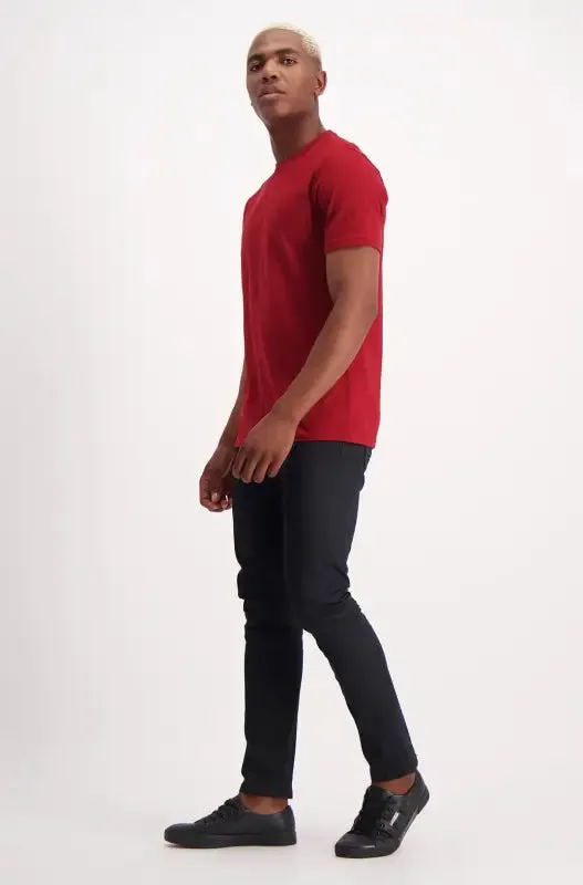 Ash Tee _ 138253 _ Red sold by Dunns product image thumbnail 5