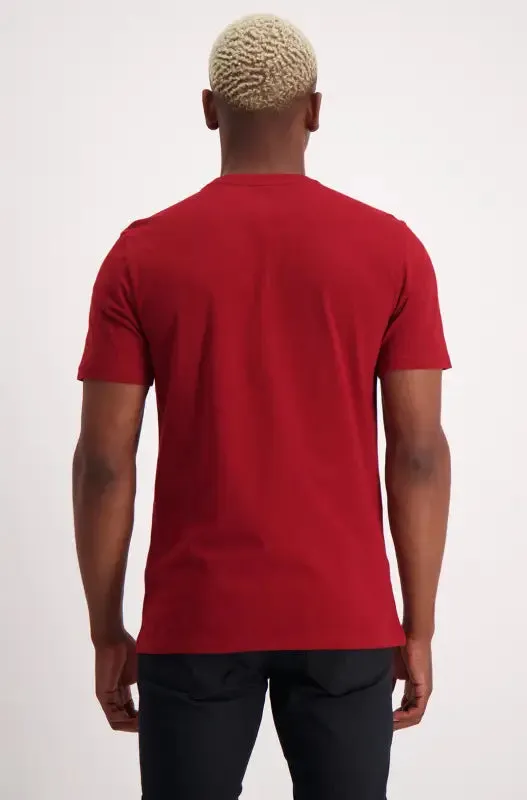 Ash Tee _ 138253 _ Red sold by Dunns product image thumbnail 3
