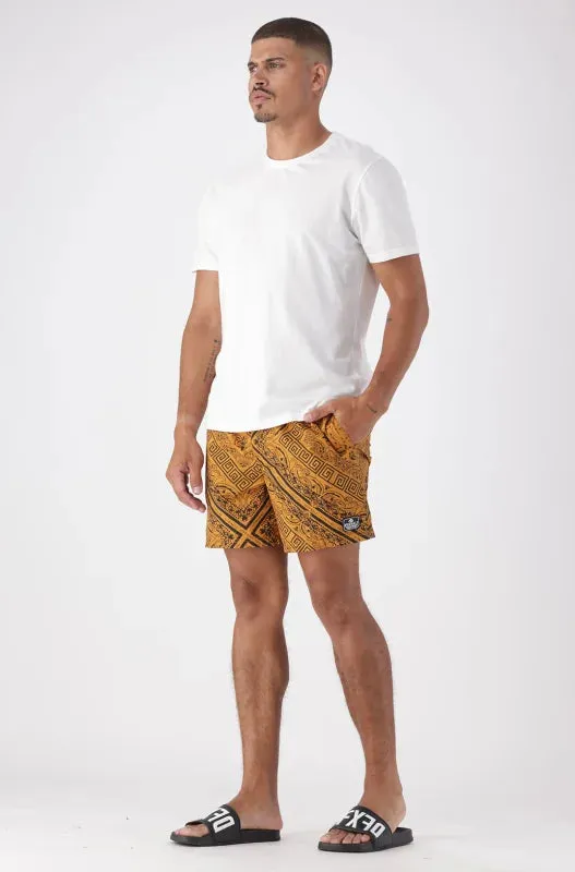 Underwood Pool Short _ 146469 _ Ocre sold by Dunns product image thumbnail 5