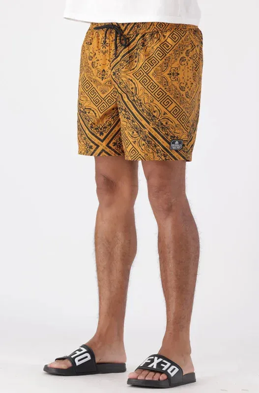 Underwood Pool Short _ 146469 _ Ocre sold by Dunns product image thumbnail 2