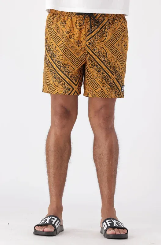 Underwood Pool Short _ 146469 _ Ocre sold by Dunns