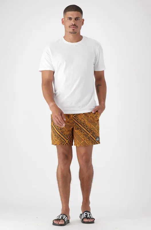 Underwood Pool Short _ 146469 _ Ocre sold by Dunns product image thumbnail 4