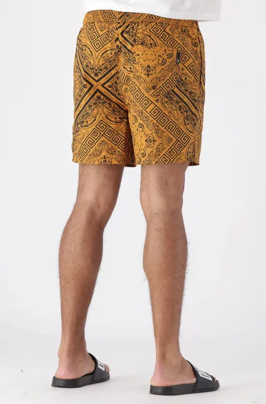 Underwood Pool Short _ 146469 _ Ocre sold by Dunns product image thumbnail 3