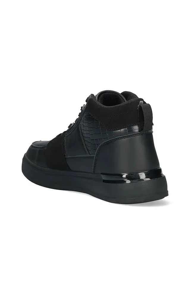 Haydon Multi Textured Sneaker _ 148771 _ Black sold by Dunns product image thumbnail 2