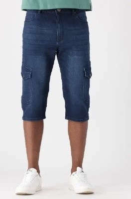 Ganton Short _ 141062 _ Blue sold by Dunns