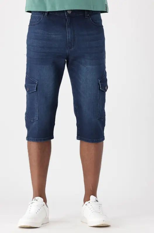 Ganton Short _ 141062 _ Blue sold by Dunns