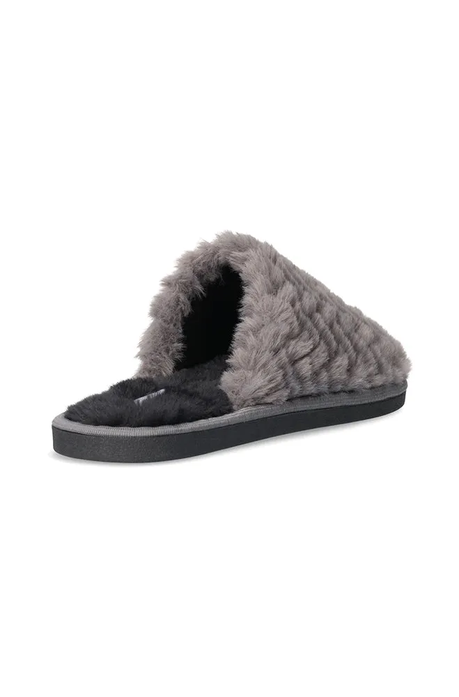 Karala Slipper _ 151845 _ Charcoal sold by Dunns product image thumbnail 2