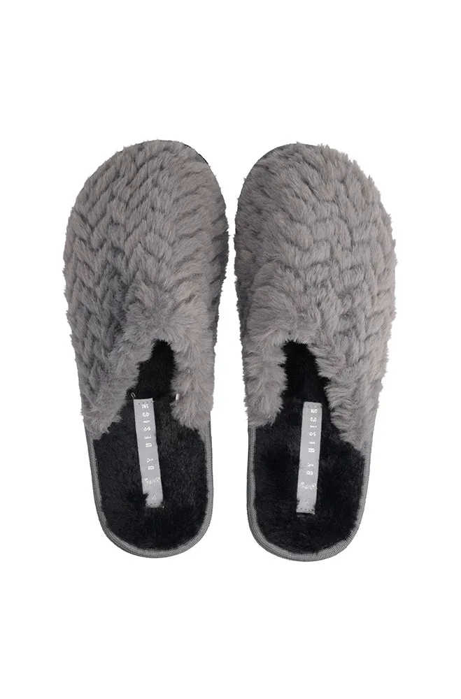 Karala Slipper _ 151845 _ Charcoal sold by Dunns product image thumbnail 4