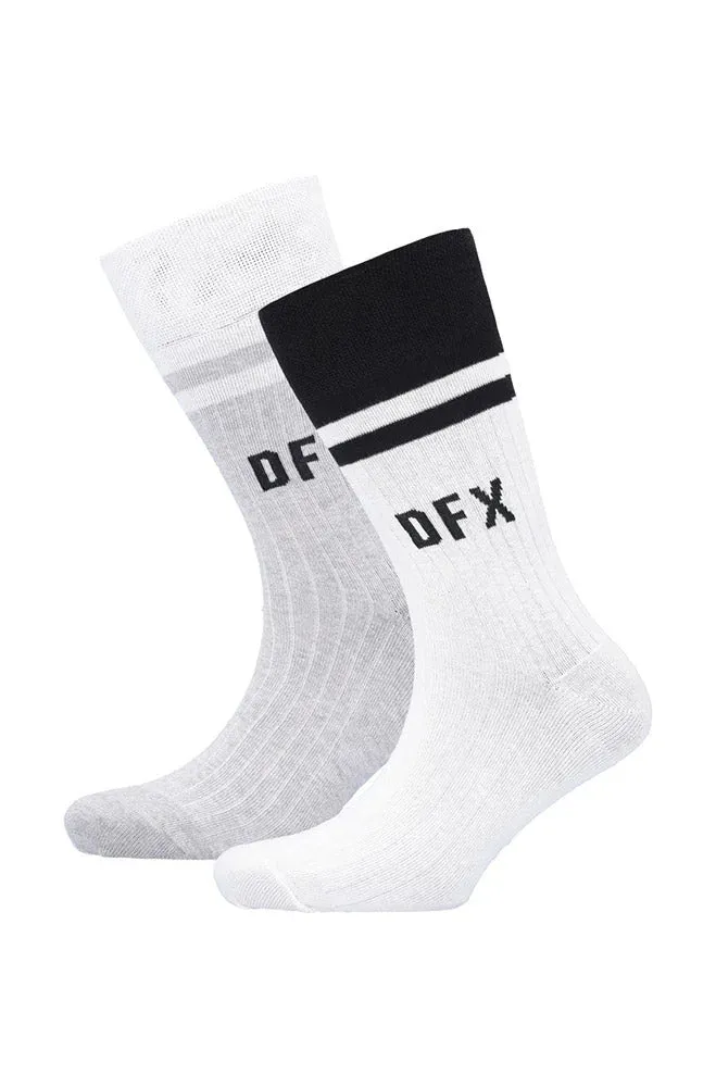 Joel Sport Socks - 2 Pack _ 146618 _ White sold by Dunns