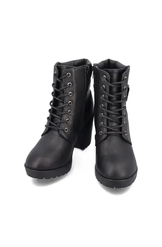 Saska Cleated Boot _ 147286 _ Black sold by Dunns product image thumbnail 3