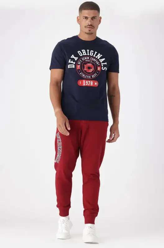 Tipton Tee _ 147342 _ Navy sold by Dunns product image thumbnail 4