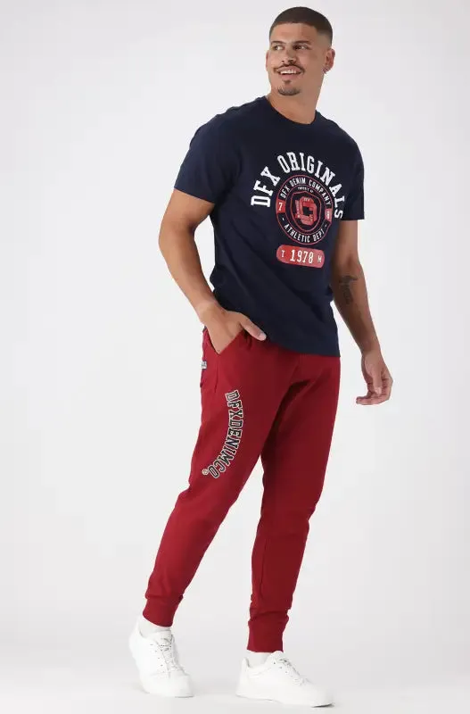 Tipton Tee _ 147342 _ Navy sold by Dunns product image thumbnail 5