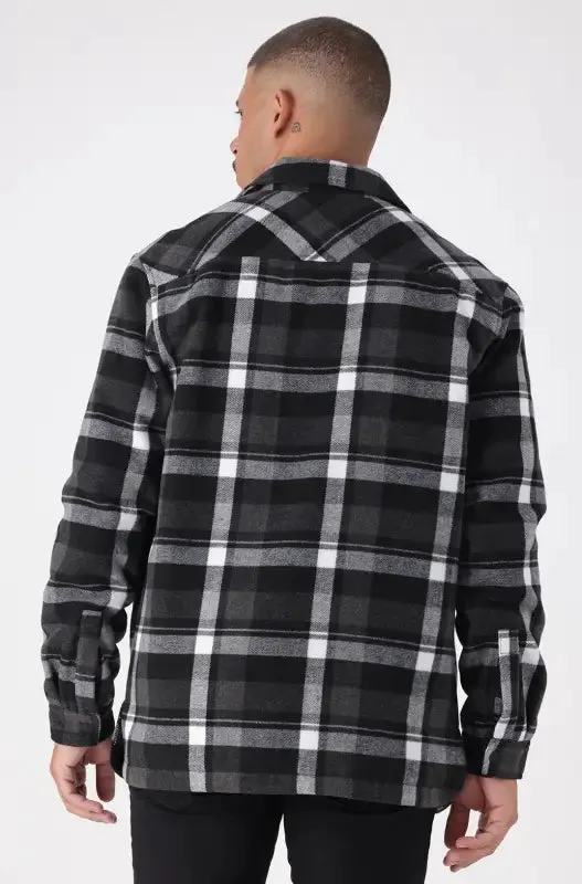 Blackthorne Check Melton Jacket _ 144852 _ Multi sold by Dunns product image thumbnail 3
