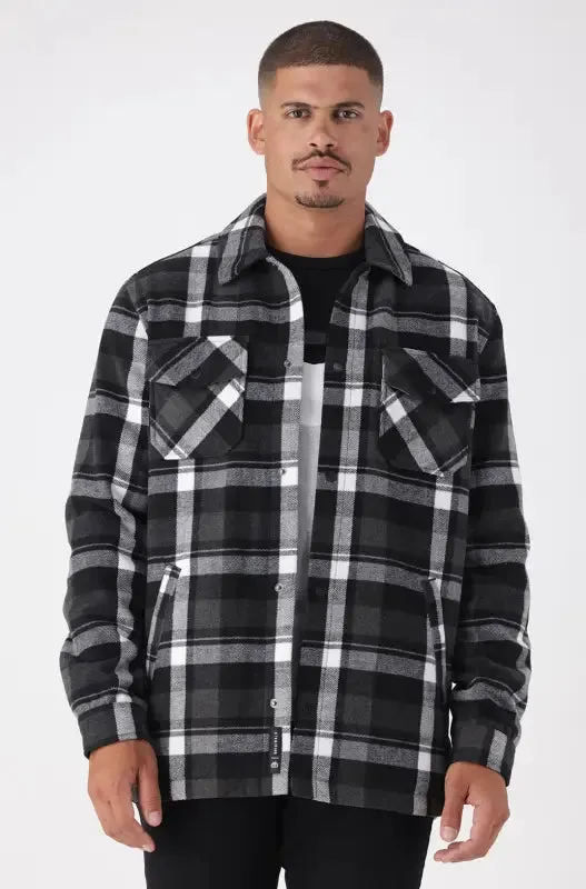 Blackthorne Check Melton Jacket _ 144852 _ Multi sold by Dunns