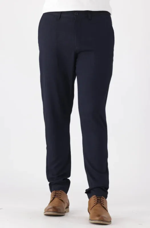 Hector Smart Pant _ 147013 _ Black sold by Dunns