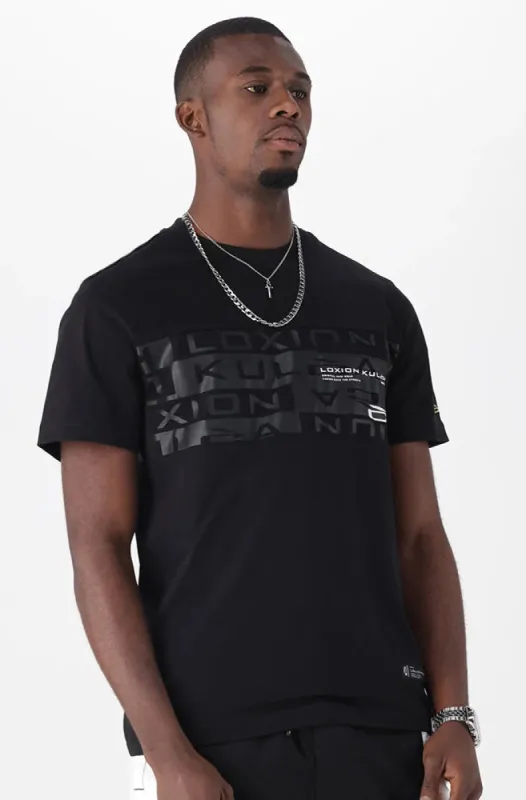 Loxion Kulca Branded Tee _ 151315 _ Black made by Dunns