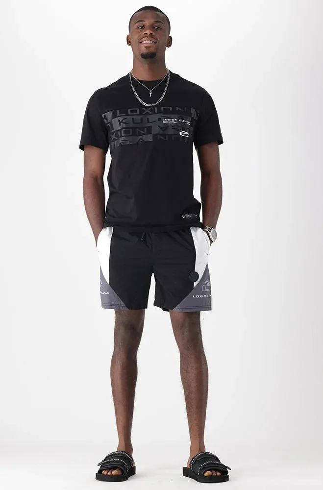 Loxion Kulca Branded Tee _ 151315 _ Black sold by Dunns product image thumbnail 4