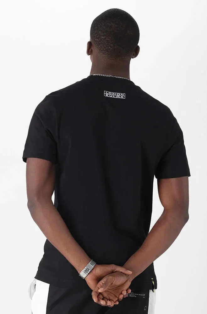 Loxion Kulca Branded Tee _ 151315 _ Black sold by Dunns product image thumbnail 3