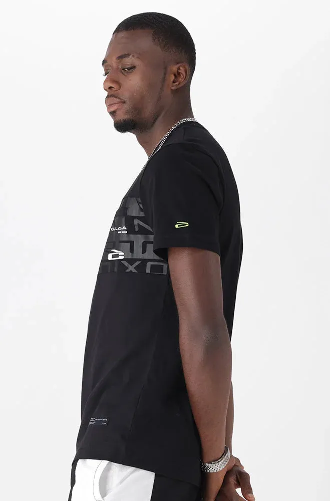 Loxion Kulca Branded Tee _ 151315 _ Black sold by Dunns product image thumbnail 2