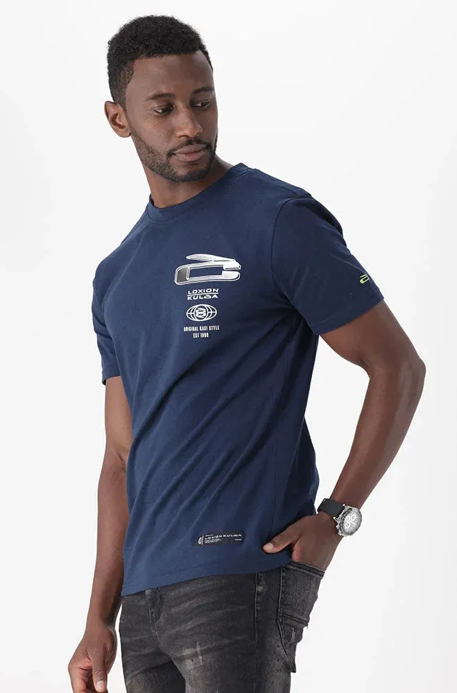 Loxion Kulca Branded Tee _ 149658 _ Petrol sold by Dunns product image thumbnail 2