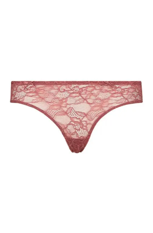 Julieta Lace Bikini _ 147934 _ Rose sold by Dunns