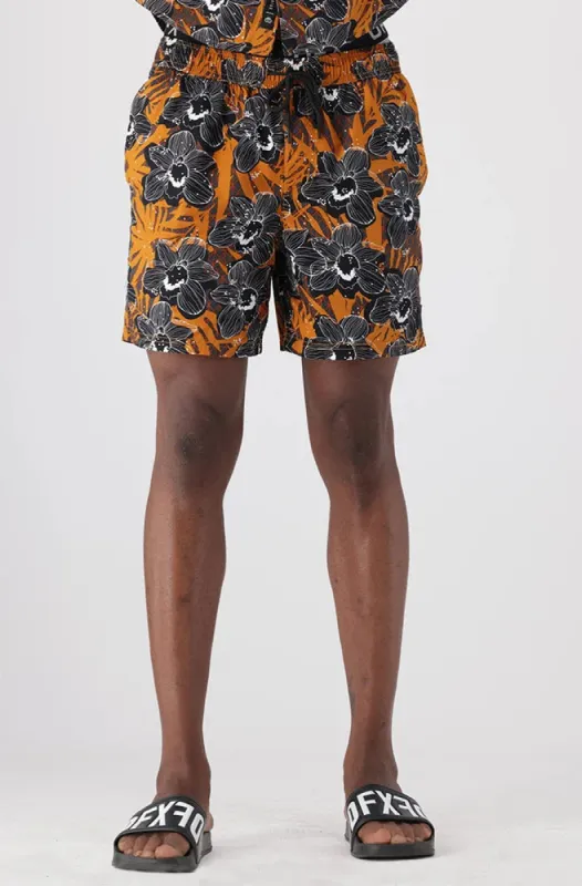 Hillside Pool Short _ 149362 _ Ocre sold by Dunns