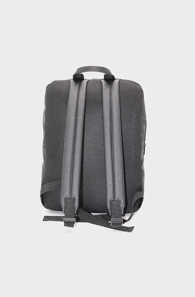 Liam Embossed Backpack _ 150173 _ Black sold by Dunns product image thumbnail 3