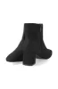 Avila Block Heel Boot _ 147445 _ Black sold by Dunns