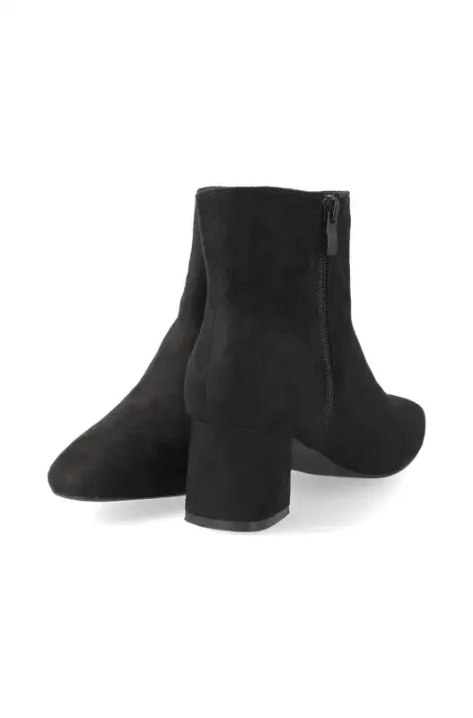 Avila Block Heel Boot _ 147445 _ Black sold by Dunns product image thumbnail 2