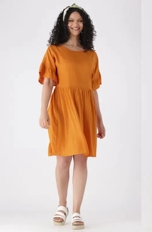 Carla Dress _ 144245 _ Orange sold by Dunns product image thumbnail 4
