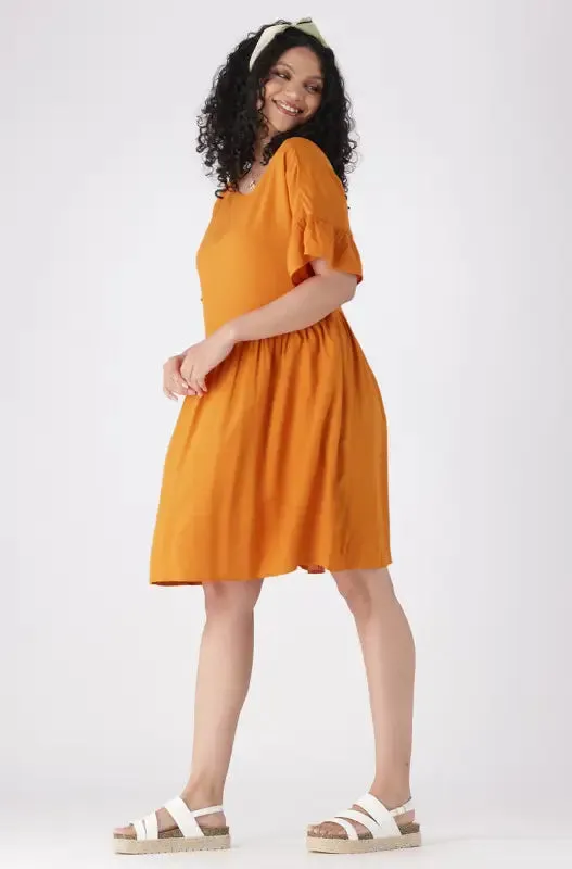 Carla Dress _ 144245 _ Orange sold by Dunns product image thumbnail 5