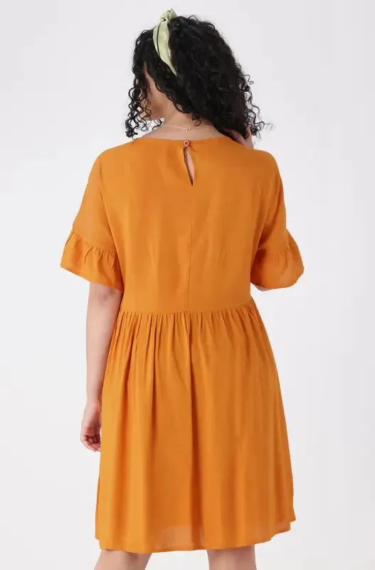 Carla Dress _ 144245 _ Orange sold by Dunns product image thumbnail 3