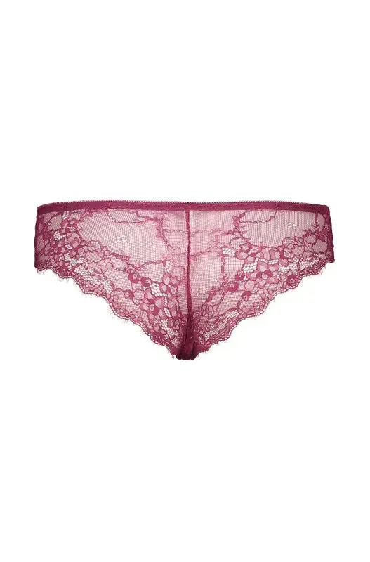 Dani Lace Bikini _ 149099 _ Cerise sold by Dunns product image thumbnail 2