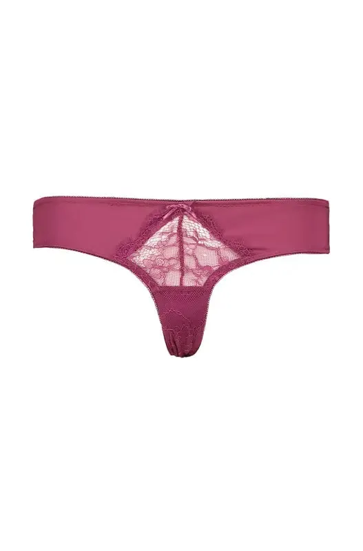 Dani Lace Bikini _ 149099 _ Cerise sold by Dunns