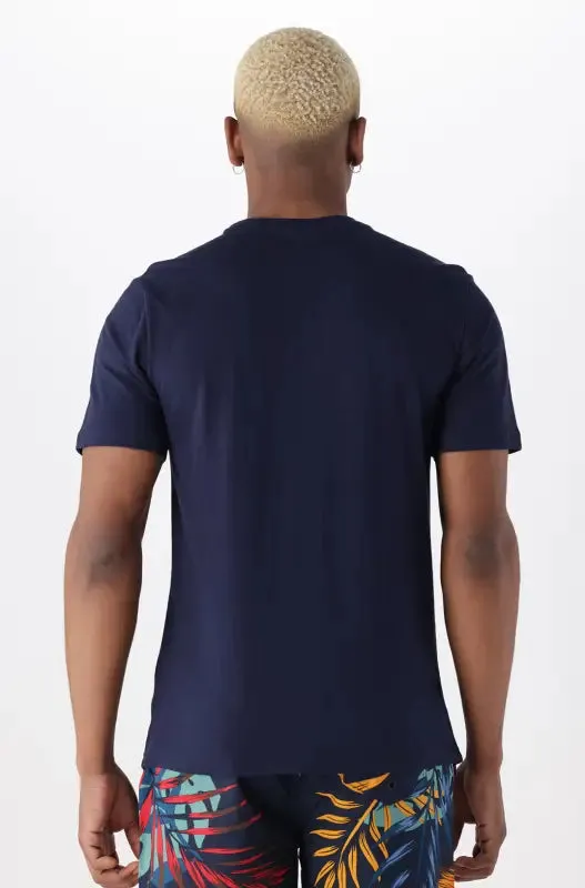 Ash Tee _ 117433 _ Navy sold by Dunns product image thumbnail 3