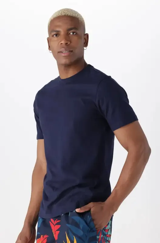 Ash Tee _ 117433 _ Navy sold by Dunns product image thumbnail 2