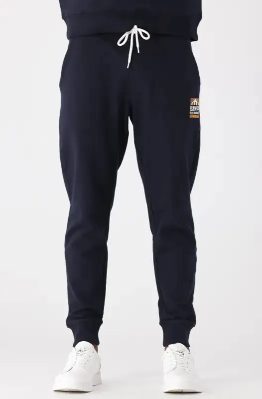 Haddam Jogger _ 144679 _ Navy sold by Dunns
