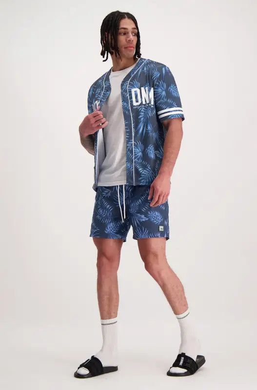 Springfield Pool Short _ 140462 _ Navy sold by Dunns product image thumbnail 5