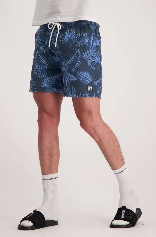 Springfield Pool Short _ 140462 _ Navy sold by Dunns product image thumbnail 2