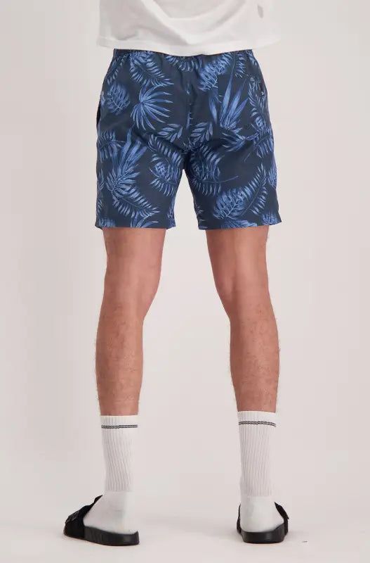 Springfield Pool Short _ 140462 _ Navy sold by Dunns product image thumbnail 3