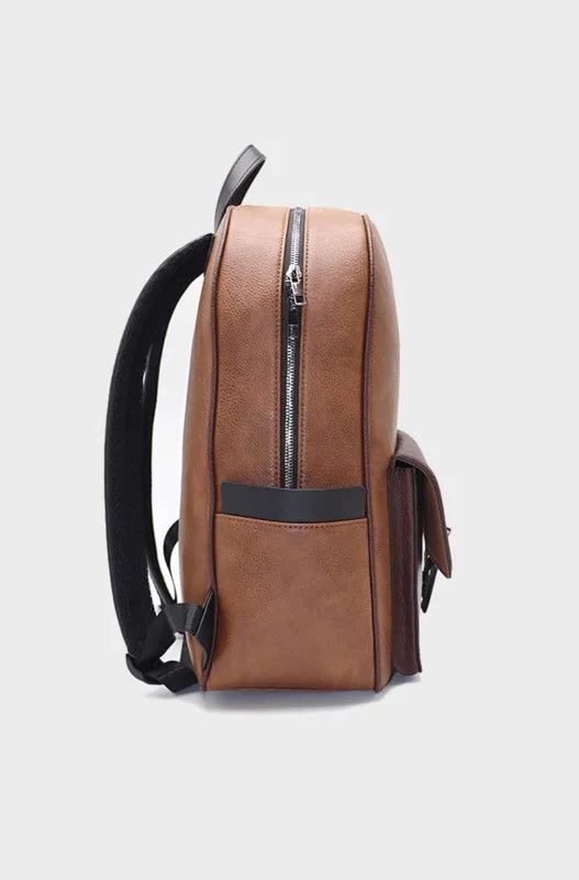 Aiden Smart Pu Bakpack _ 148197 _ Bronze sold by Dunns product image thumbnail 2