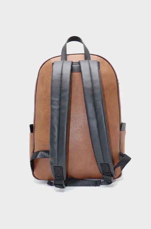 Aiden Smart Pu Bakpack _ 148197 _ Bronze sold by Dunns product image thumbnail 3