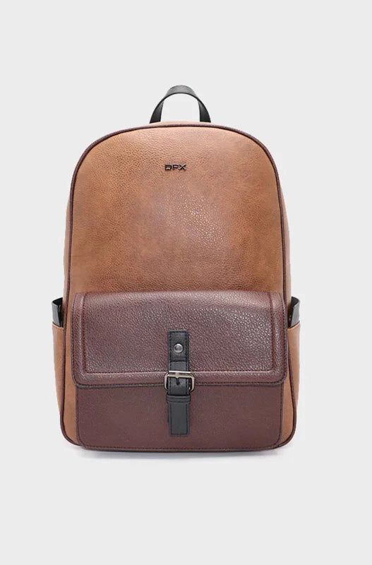 Aiden Smart Pu Bakpack _ 148197 _ Bronze sold by Dunns