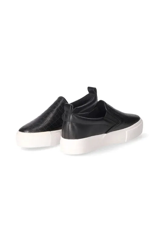Jemima Gusset Slip On _ 149357 _ Black sold by Dunns product image thumbnail 2