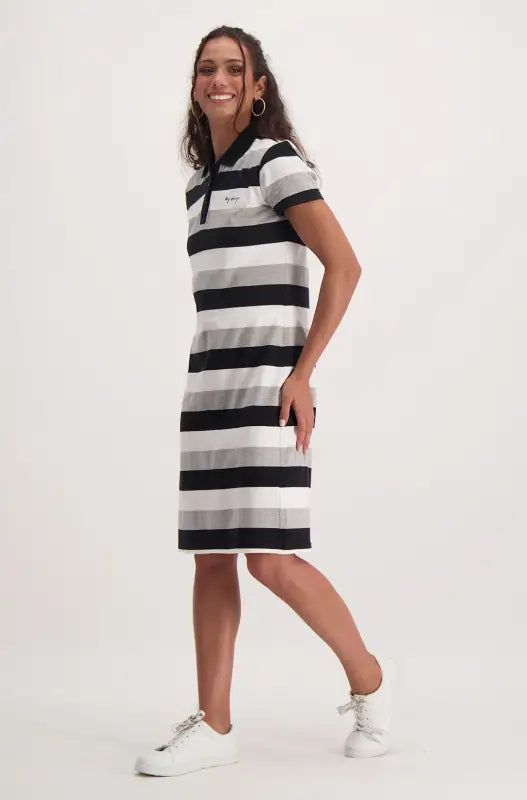 Kim Golfer Dress _ 141025 _ Multi sold by Dunns product image thumbnail 5